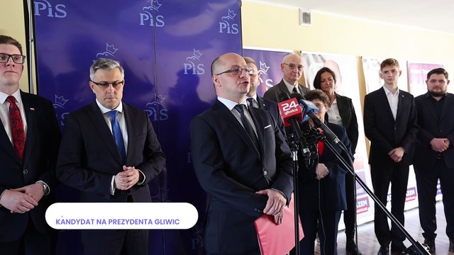 Dziennik Zachodni / Kandydaci w wyborach samorządowych PiS Gliwice / reporter Karina Trojok