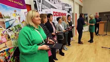 Dziennik Zachodni / Plebiscyt edukacyjny / reporter Lucyna Nenow