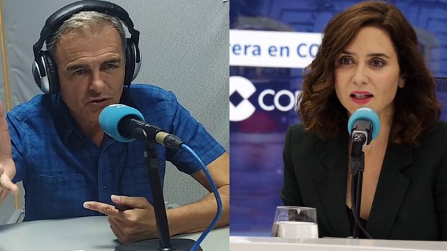 Salvaje meneo de Ayuso a Carmelo Encinas por una pregunta maliciosa: ¡Me parece asqueroso!