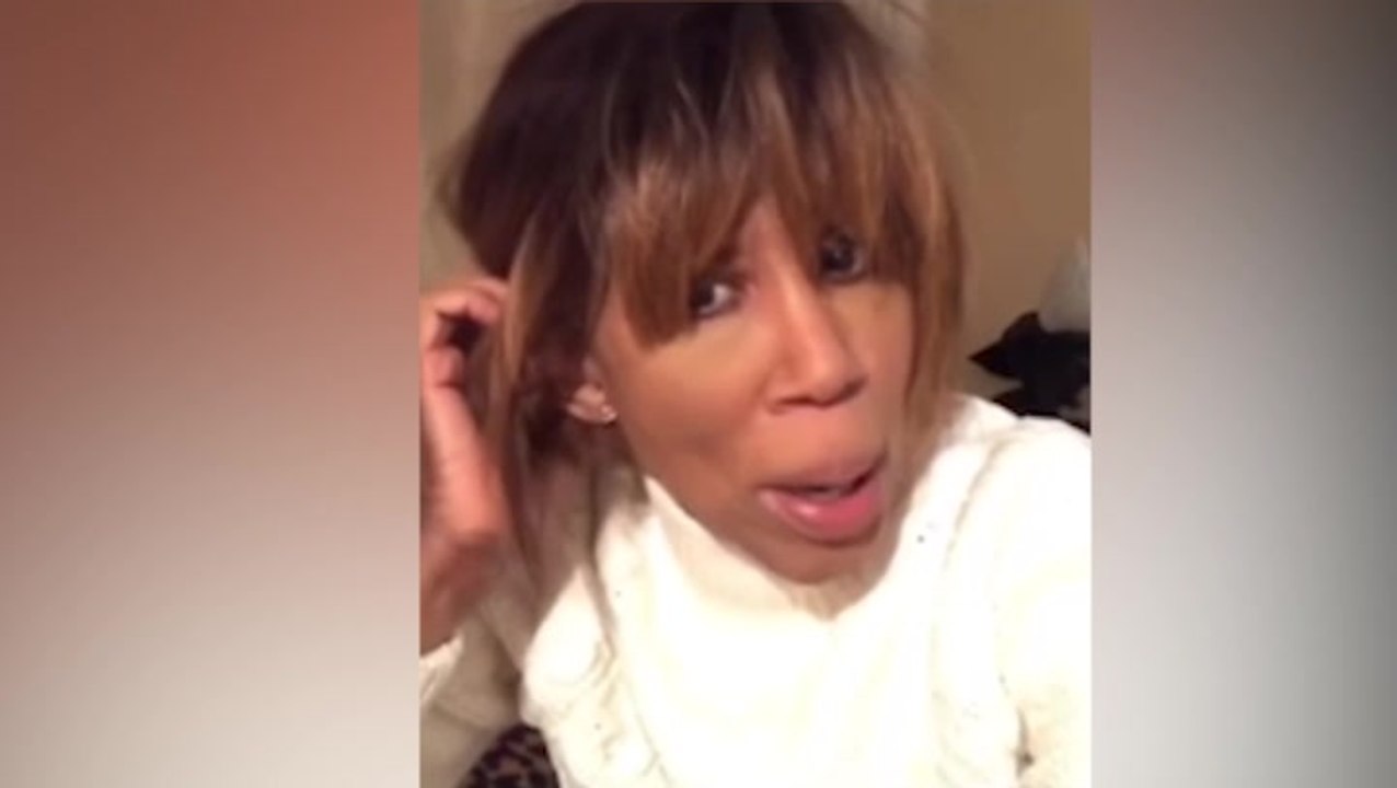 Trisha Goddard in tears as she opens up about her terminal cancer diagnosis