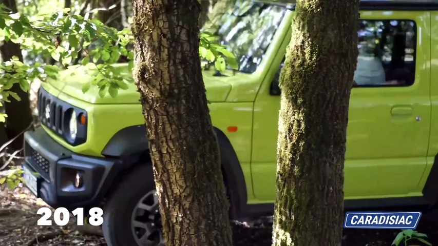 Essai Suzuki Jimny VUL : l'Europe ne lui a pas...