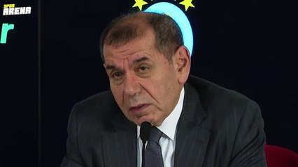 Dursun Özbek'ten flaş açıklamalar! TFF, VAR kayıtları, Icardi, Fenerbahçe... 'Bir koalisyona karşı savaşıyoruz'