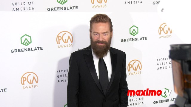Kenneth Branagh 2024 Producers Guild Awards Black Carpet