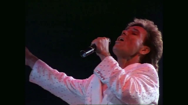 JOANNA by Cliff Richard - live performance 1989 - HD + lyrics