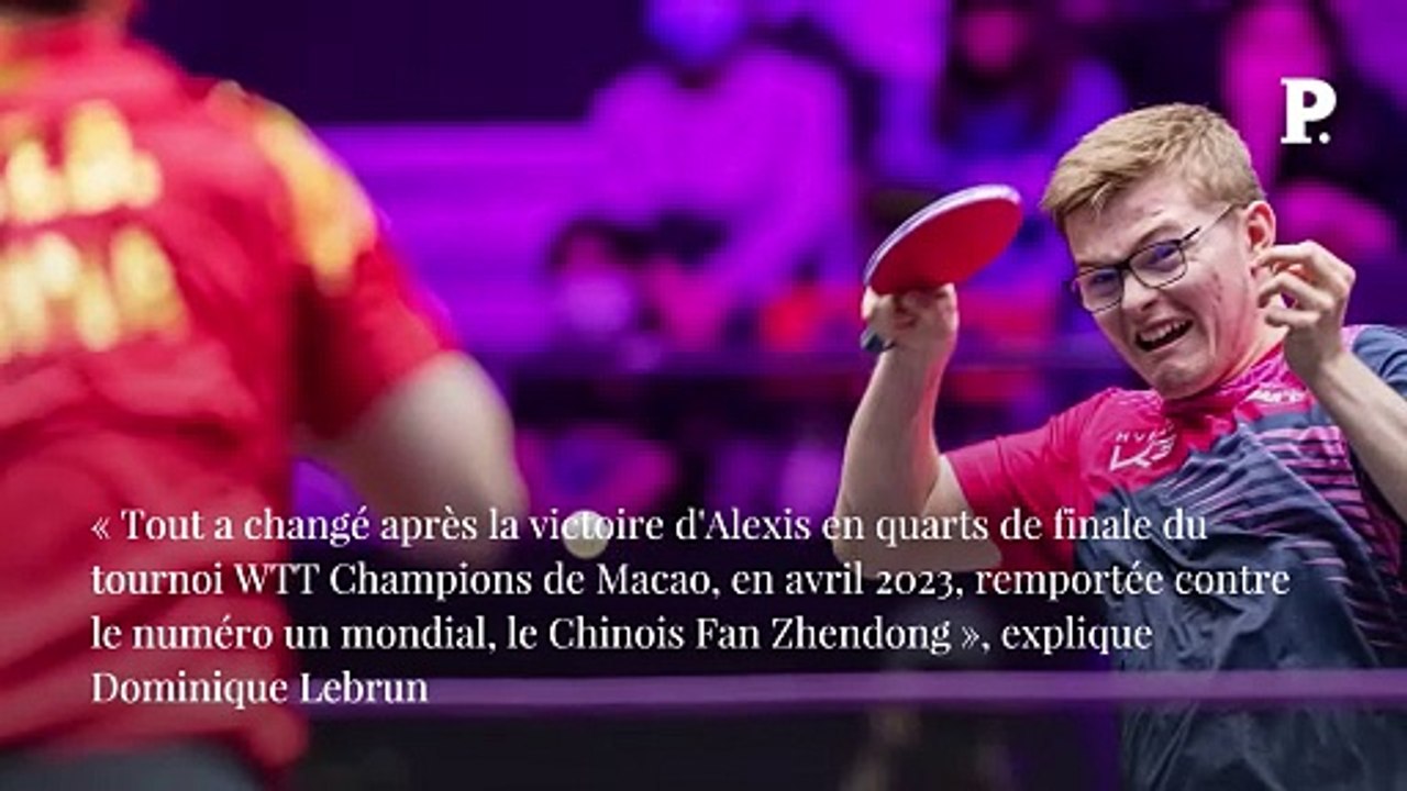Tennis de table : comment le clan Lebrun veille sur ses prodiges Félix et Alexis