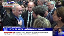 Gabriel Attal au Salon de l'agriculture: 