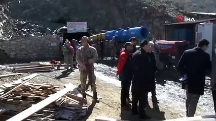 5 saatlik zorlu çalışma! Elazığ'daki maden göçüğüyle ilgili detay ortaya çıktı