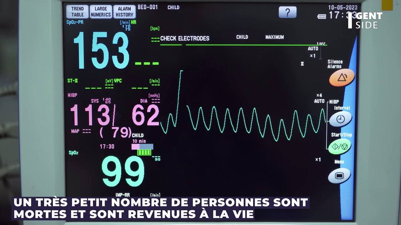 Déclarée morte, elle revient à la vie et assure connaître son but sur Terre