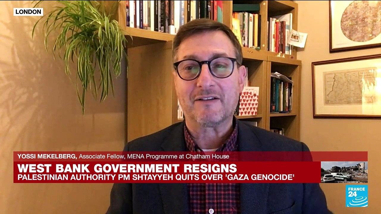 Israelis & Palestinians need 'new leadership' and 'political, economic' support from int'l community