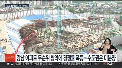 '27억 차익' 강남 아파트 3가구 청약에 100만명 몰려