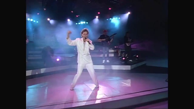 STRONGER THAN THAT by Cliff Richard - live performance 1989 - HD + lyrics