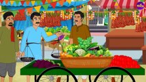 लालची टमाटर वाला - Lalchi Tamatar Wala - Hindi Kahaniyan - Kahani - Moral Story - Greedy Tomato Sell