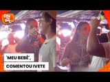 Carnaval 2024: Ivete Sangalo hidrata o filho durante show e ganha elogios: 'Mãe é mãe'