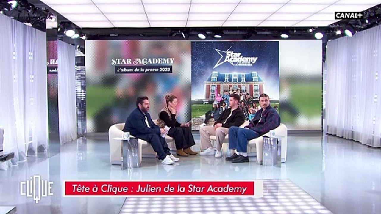 Julien (Star Academy) chante son single pour la première fois