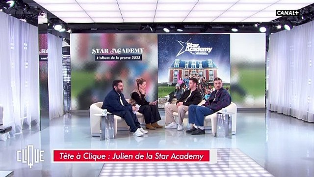 Julien (Star Academy) chante son single pour la première fois