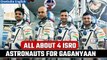 Thiruvananthapuram, Kerala: PM Modi Reveals Names of 4 Astronauts for Gaganyaan Mission| Oneindia