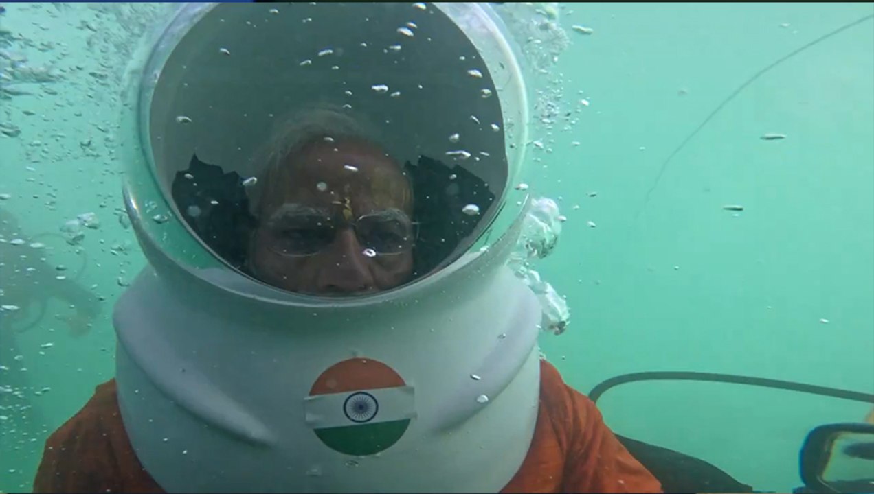 Underwater Dwarka City: पीएम मोदी ने कर ली समंद...