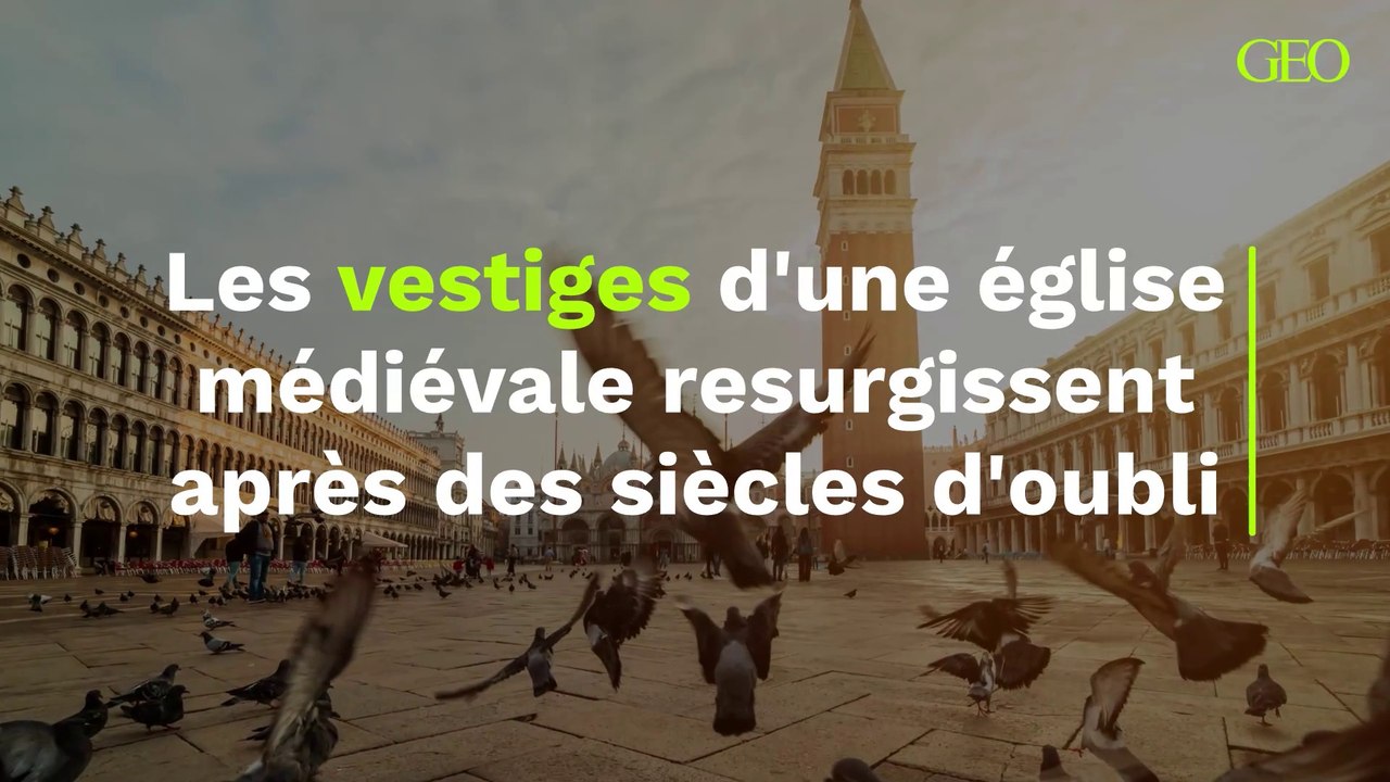 Les vestiges d'une église médiévale resurgissent après des siècles d'oubli