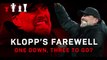 Klopp's farewell tour: one down, three to go?