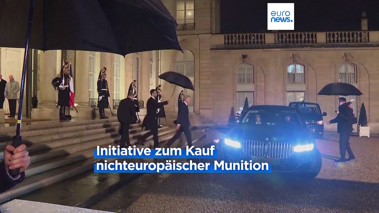 Ukraine: Macron schließt Einsatz westlicher Soldaten nicht aus
