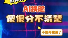 AI换脸 傻傻分不清楚