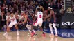 Hartenstein makes huge block to deny Pistons