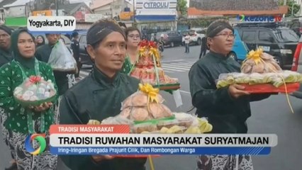 Tradisi Ruwahan Masyarakat Suryatmajan Sambut Ramadhan