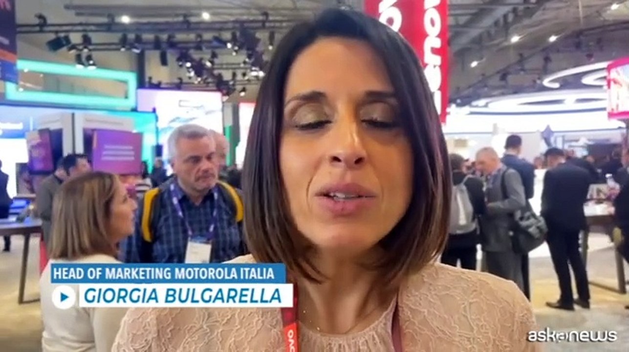 MWC, Motorola: tecnologia deve essere per tutti, anche con la AI