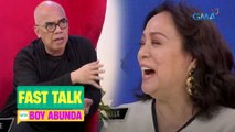 Fast Talk with Boy Abunda: Paano naimpluwensiyahan ni Gloria Diaz si Belle Daza? (Episode 284)