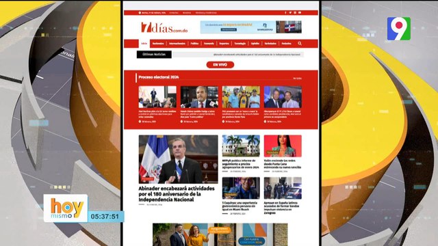 Titulares de prensa dominicana martes 27 de febrero 2024 | Hoy Mismo