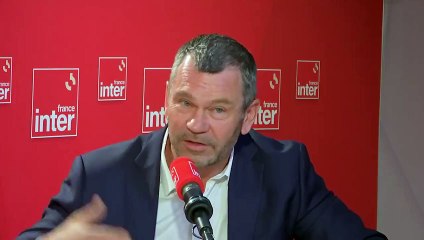 "On a tous une part de responsabilité", dans cette crise agricole, estime Thierry Cotillard, du groupement Les Mousquetaires.