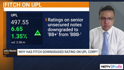 INDIA MARKET OPEN | Fitch | Aakash Gupta | NDTV Profit