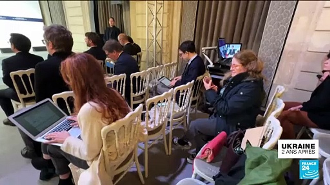 Ukraine : Emmanuel Macron n'exclut pas l'envoi de troupes occidentales à l'avenir