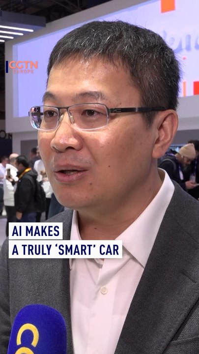 AI makes a truly ‘smart’ car