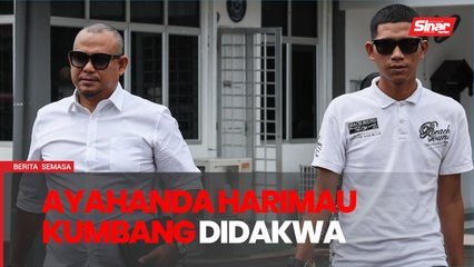 Ketua Ayahanda Harimau Kumbang, empat ahli didakwa