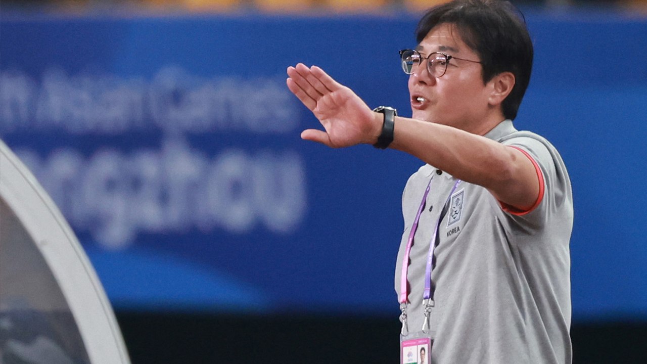 황선홍 U-23 감독, 대표팀 임시 사령탑 선임 / YTN