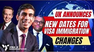 Dates for Upcoming UK Visa Regulations Unveiled  UKVI News 2024