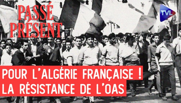 Le Nouveau Passé-Présent avec le professeur Olivier Dard - OAS : le dernier baroud pour l'Algérie française
