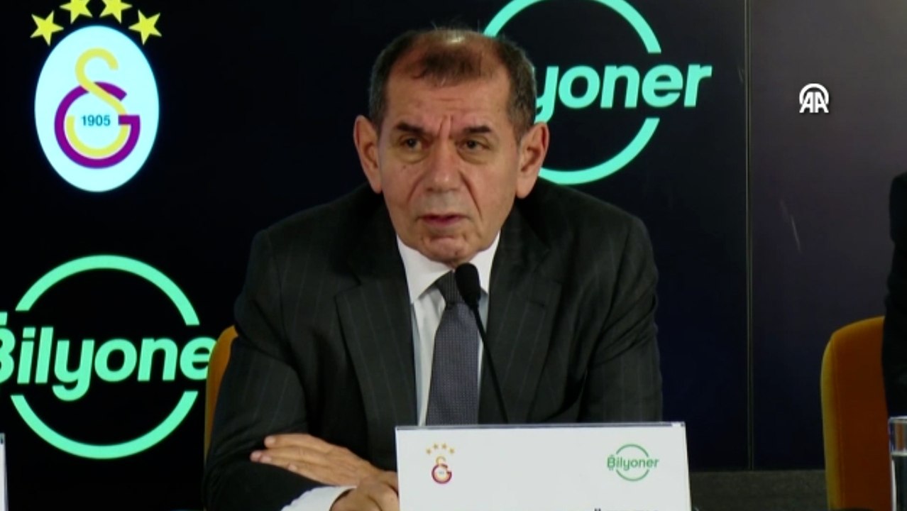 Galatasaray Kulübü ile Bilyoner arasında sponsorluk anlaşması imza töreni düzenlendi