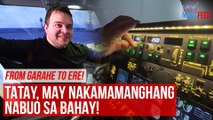 From garahe to ere! Tatay, may nakamamanghang nabuo sa bahay! | GMA Integrated Newsfeed