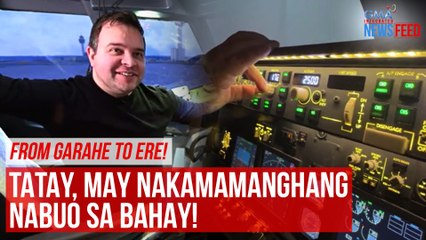 From garahe to ere! Tatay, may nakamamanghang nabuo sa bahay! | GMA Integrated Newsfeed