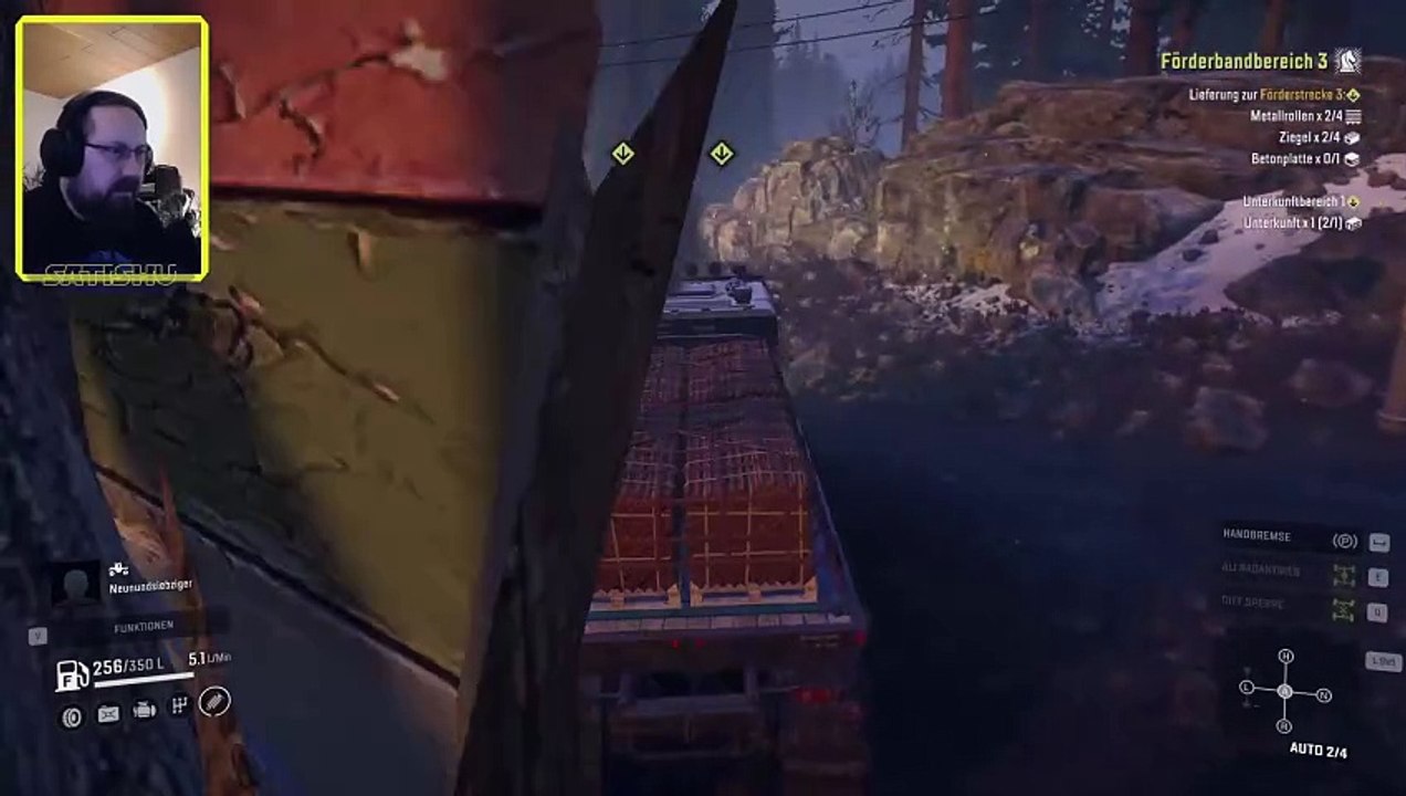 Alles ist ein Weg, wenn man sich traut. SnowRunner #307