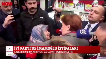 Akşener'e sitem! İmamoğlu'nu niye bıraktın?