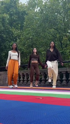 BOLLYWOOD X SHUFFLE _ collab shuffle dance | Bollywood dance performance