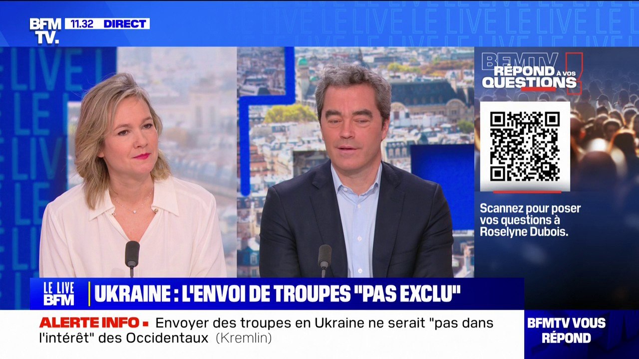 Va-t-on envoyer des soldats français en Ukraine? BFMTV répond à vos questions