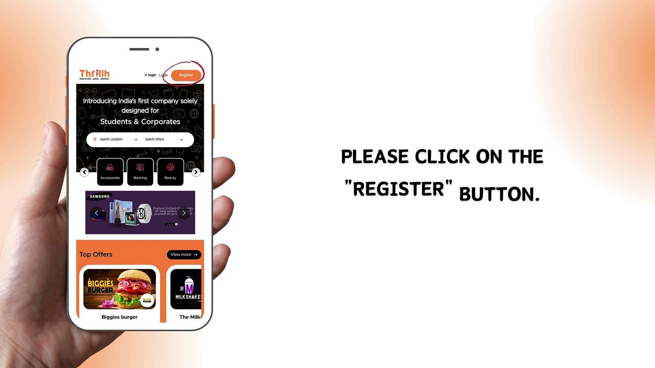 Thrillh - How Can I Sign Up on the Thrillh Platform Using Professional Email with Gmail? |