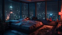 Soothing Rain Sounds for Cozy Bedroom Ambiance | 1 Hour 59 Min Relaxation