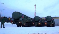 ロシアは、大陸間弾道ミサイル「ヤルス」の発射機をモスクワに移動させます。