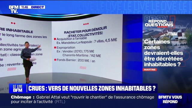 Inondations dans le Pas-de-Calais: certaines zones devraient-elles être décrétées inhabitables? BFMTV répond à vos questions