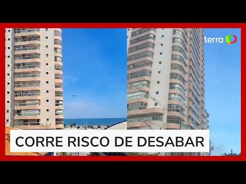 Prédio de 19 andares é evacuado no litoral paulista após 'colapso estrutural'